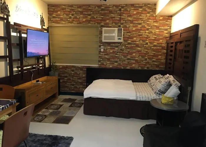 公寓式飯店 Alabang Staycation Sucat