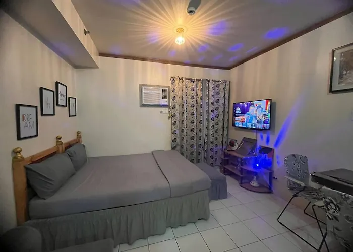 公寓式飯店 Alabang Staycation Sucat *